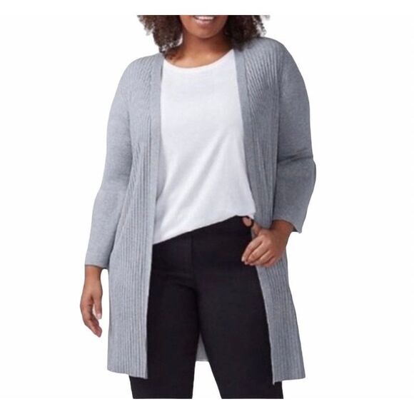NWT Lane‎ Bryant Bell Sleeve duster cardi - Picture 1 of 10